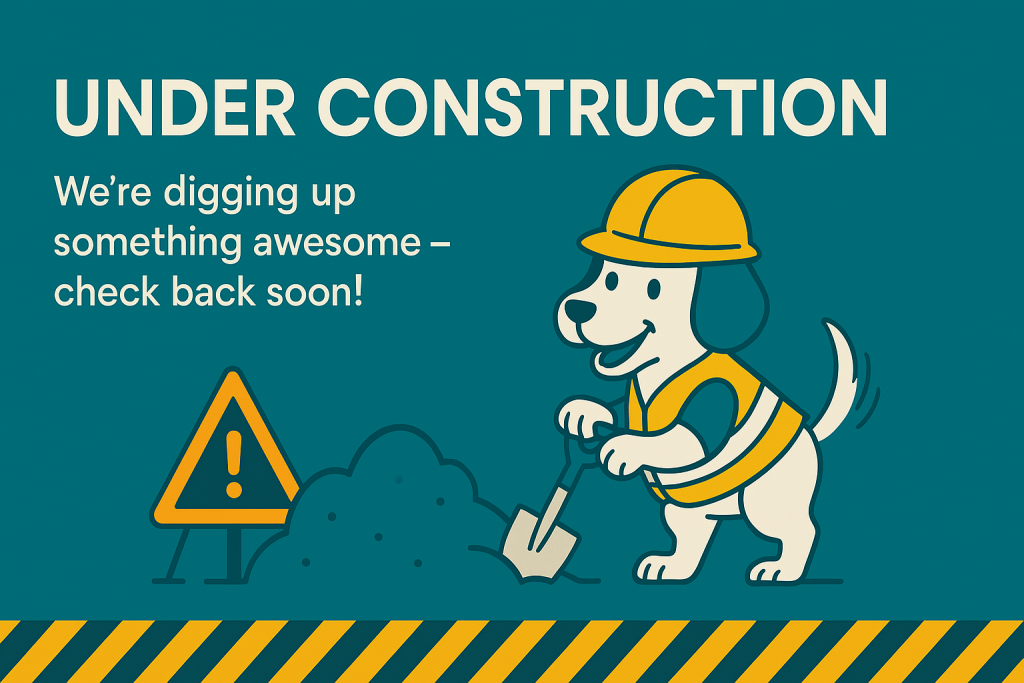 Under construction sign